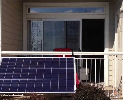 Balkon Tipi Solar Sistemler